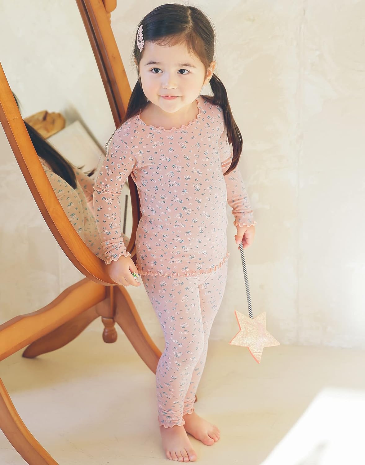 VAENAIT BABY 6M-12Y Kids Unisex Girls & Boys Soft Comfy Modal Tencel Sleepwear Pajamas 2pcs or 4pcs