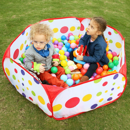 EocuSun Kids Ball Pit Large Pop Up Toddler Ball Pits Tent for Toddlers Girls Boys for Indoor