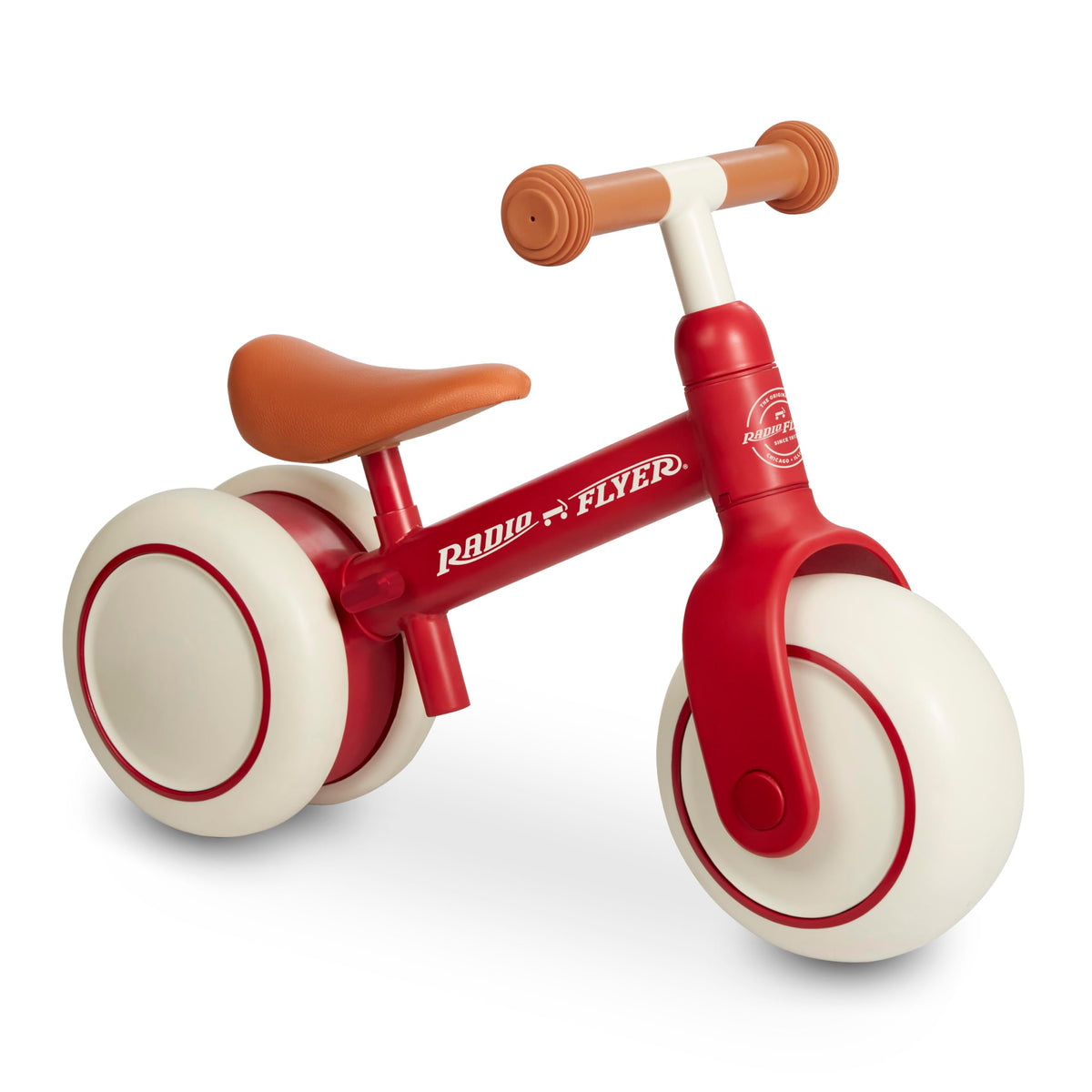 Radio Flyer Steady Start Balance Bike, for Kids Ages 1-3, Red