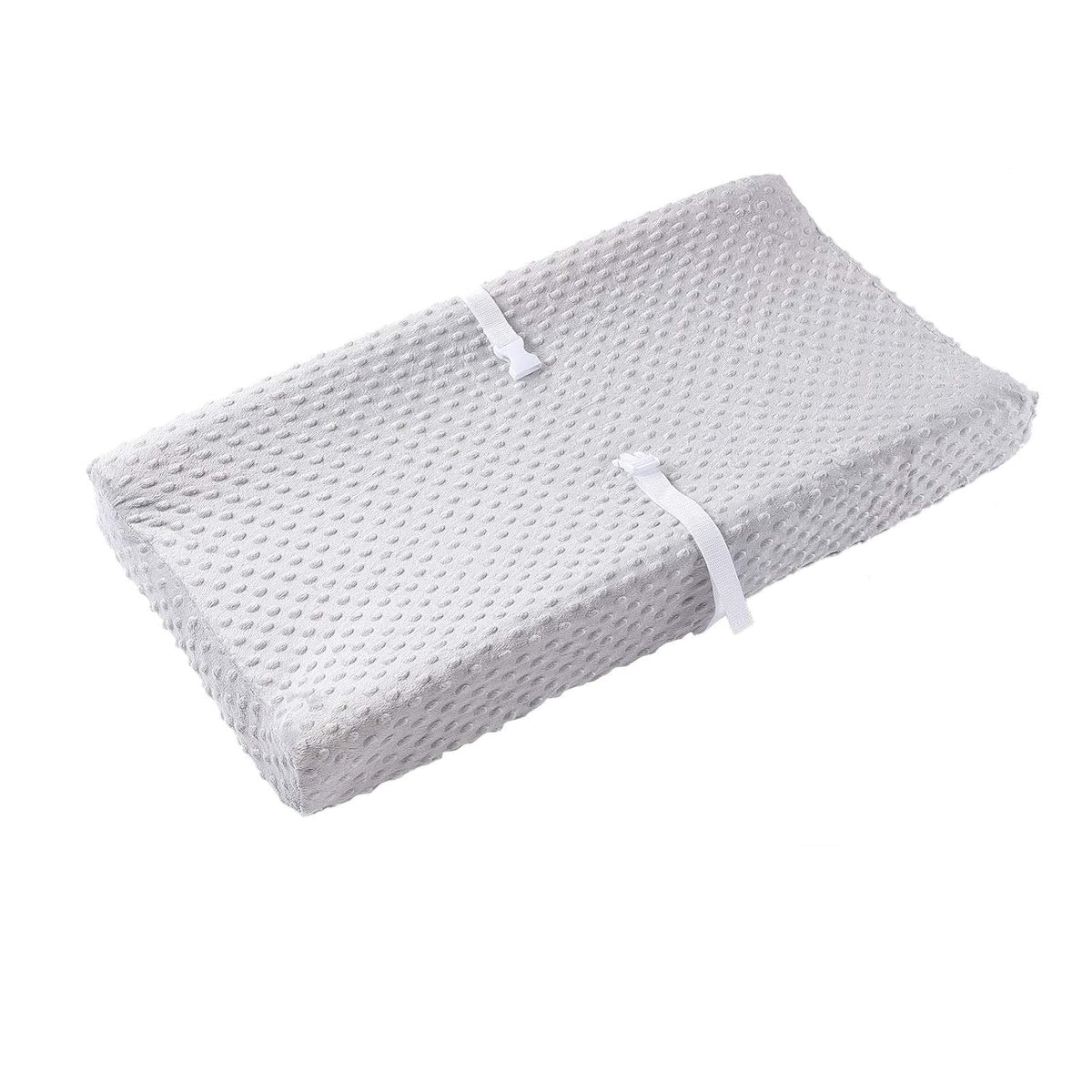 Baby Changing Pad Cover, Super Soft Plush Dot Diaper Changing Table Covers for Baby Girls and Boys