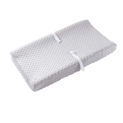 Baby Changing Pad Cover, Super Soft Plush Dot Diaper Changing Table Covers for Baby Girls and Boys