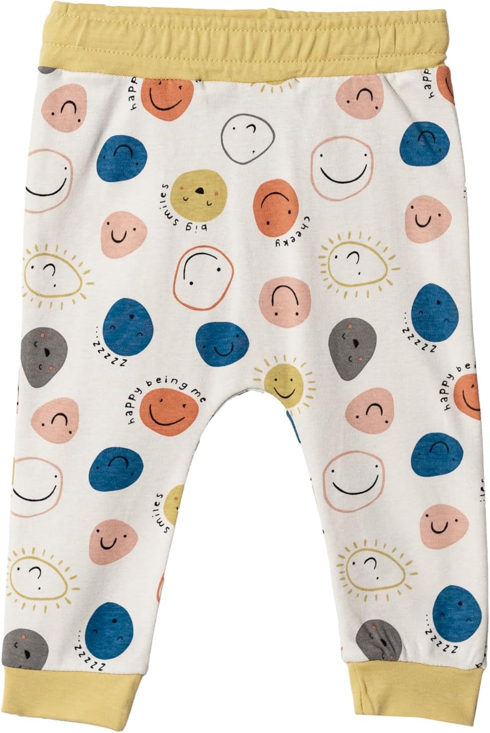 Toddler and Baby Unisex Pants 2-Pack -Baby Pants 0-3 Months to 18-24 Months Baby Cotton Sweatpants