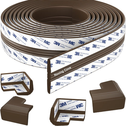 Roving Cove PreFit (Classic) Furniture Edge Corner Protector (Standard 15ft Edge 4 Corners), Baby