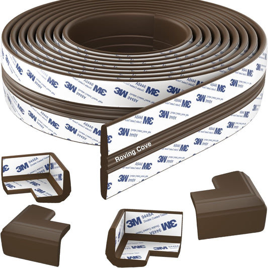 Roving Cove PreFit (Classic) Furniture Edge Corner Protector (Standard 15ft Edge 4 Corners), Baby