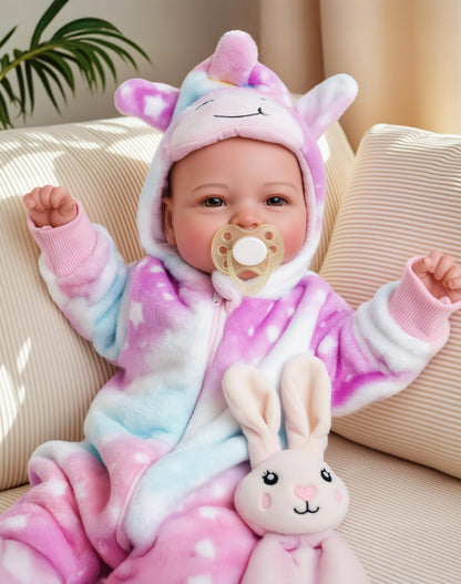 BABESIDE Baby Dolls, 17inch Large Realistic Cute Soft Body Baby Doll