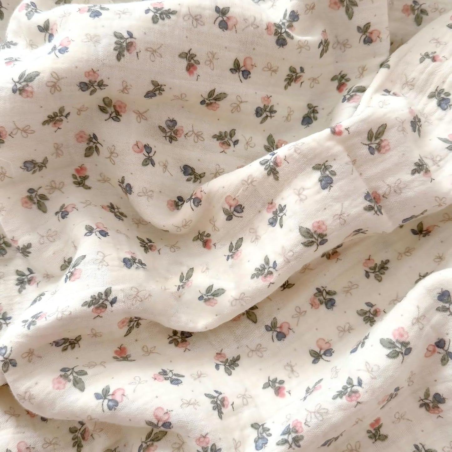 BuLuTu Chic Bellflower Pink Toddler Pillowcase with Ruffles Pillow Cover for Boys Girls 1 2 3 4 5 6