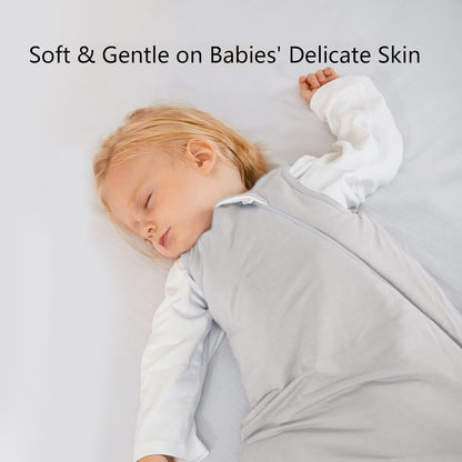 BubblePanda Rayon Made from Bamboo Sleep Sack 12-18 Months 0.5 Tog Soft Lightweight Toddler Sleep