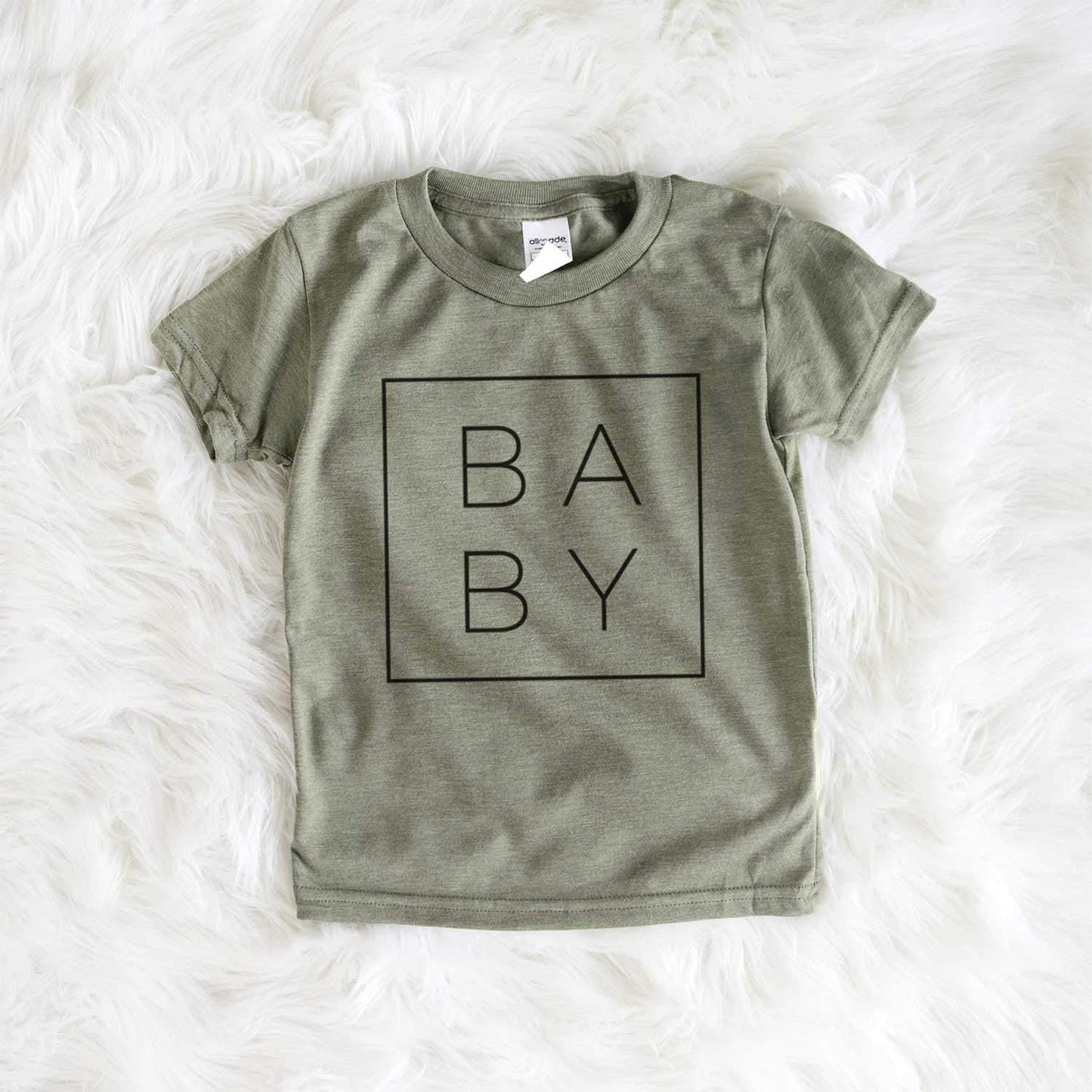 Inkopious Baby Square T-Shirt