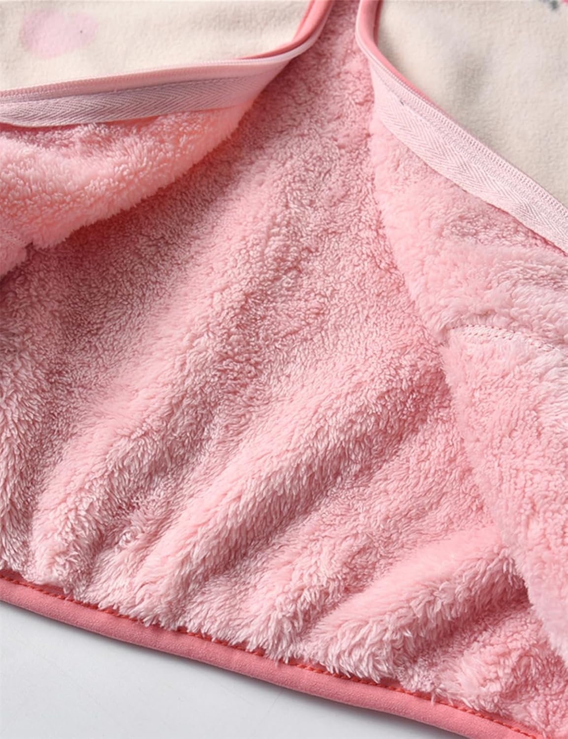 Kids Printed Polar Fleece Jacket Toddler Baby Boys Girls Autumn Winter Warm Sherpa Lining Outerwear