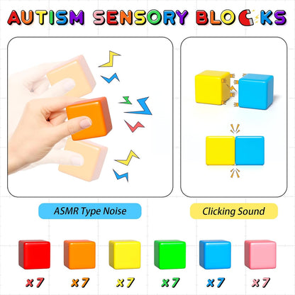 42PCS Magnetic Blocks, Gifts for 3 4 5 6 Year Old, Magnet Building Blocks for Toddlers, Girls &