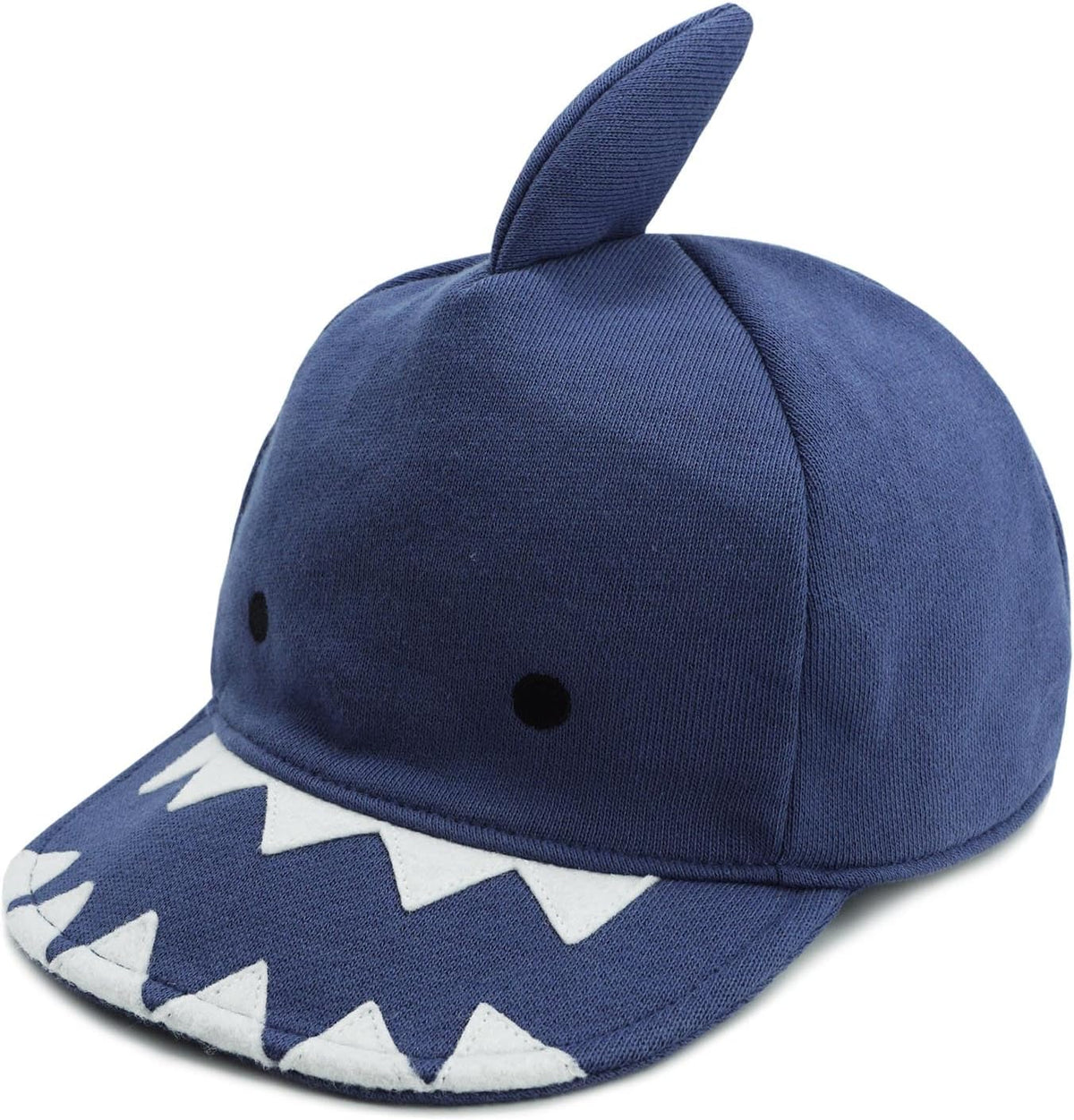 Keepersheep Baby Baseball Cap Infant Sun Hat, Cotton Knit with Soft Brim, Adjustable Soft Newborn