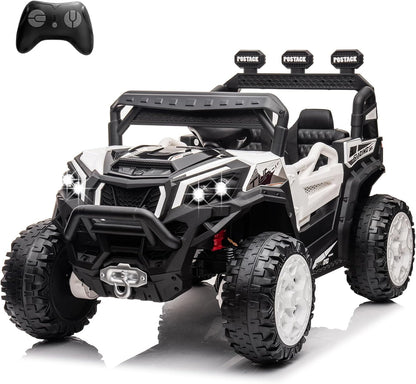 24V Ride On Car for Kids, 4x4 Kids Electric Car with Remote Control Off Road, Children Car with