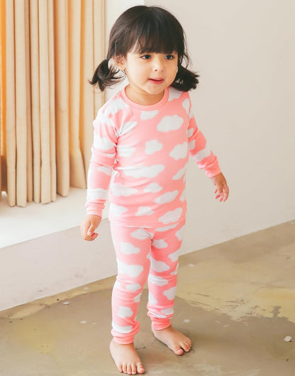 VAENAIT BABY 6M-12Y Kids Unisex Girls & Boys Soft Comfy Modal Tencel Sleepwear Pajamas 2pcs or 4pcs