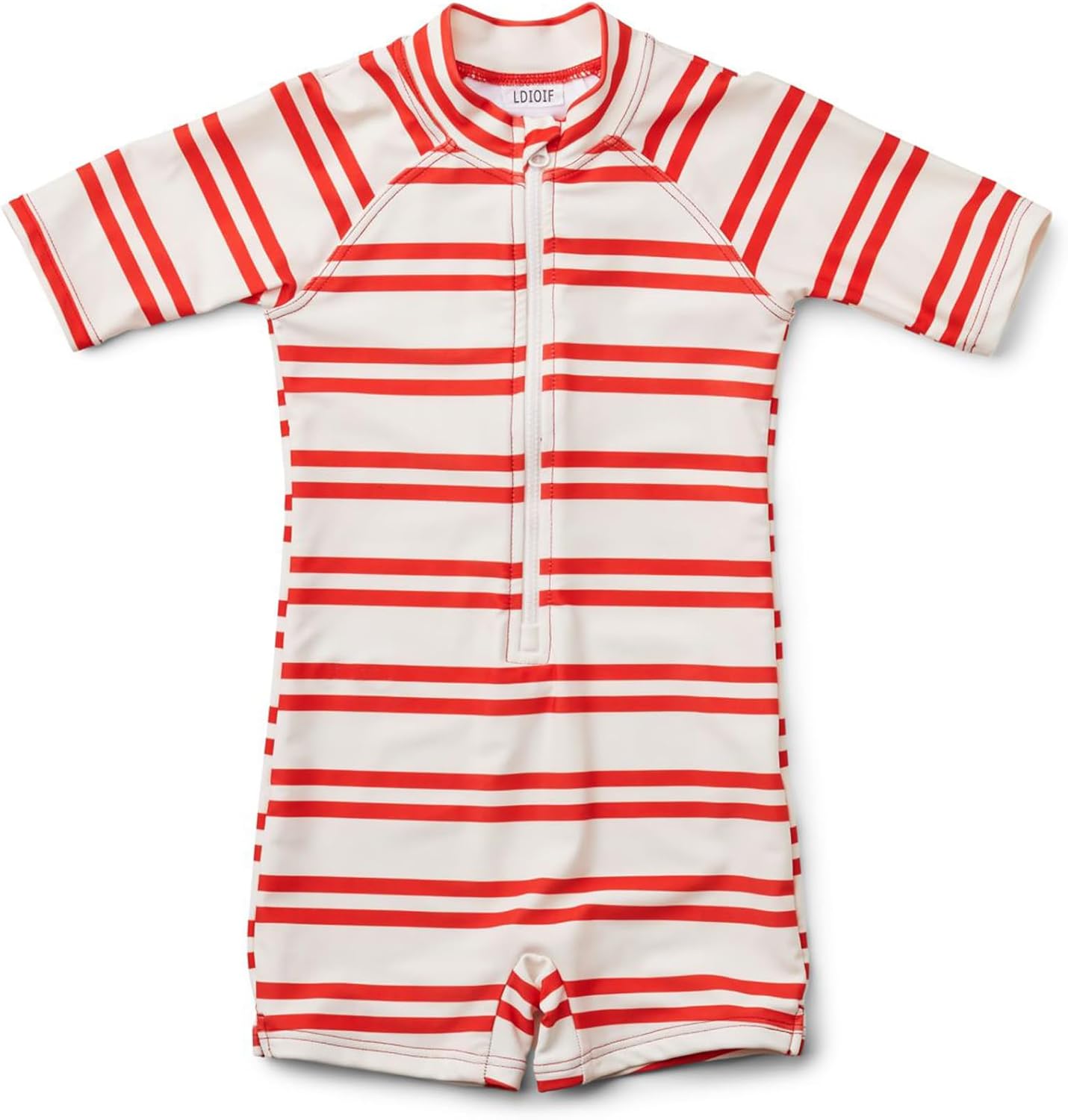 Boys One Piece Swimsuit Whale Dolphin Bathing Suit Zipper Rash Guard Kid Short Sleeve Swimwear
