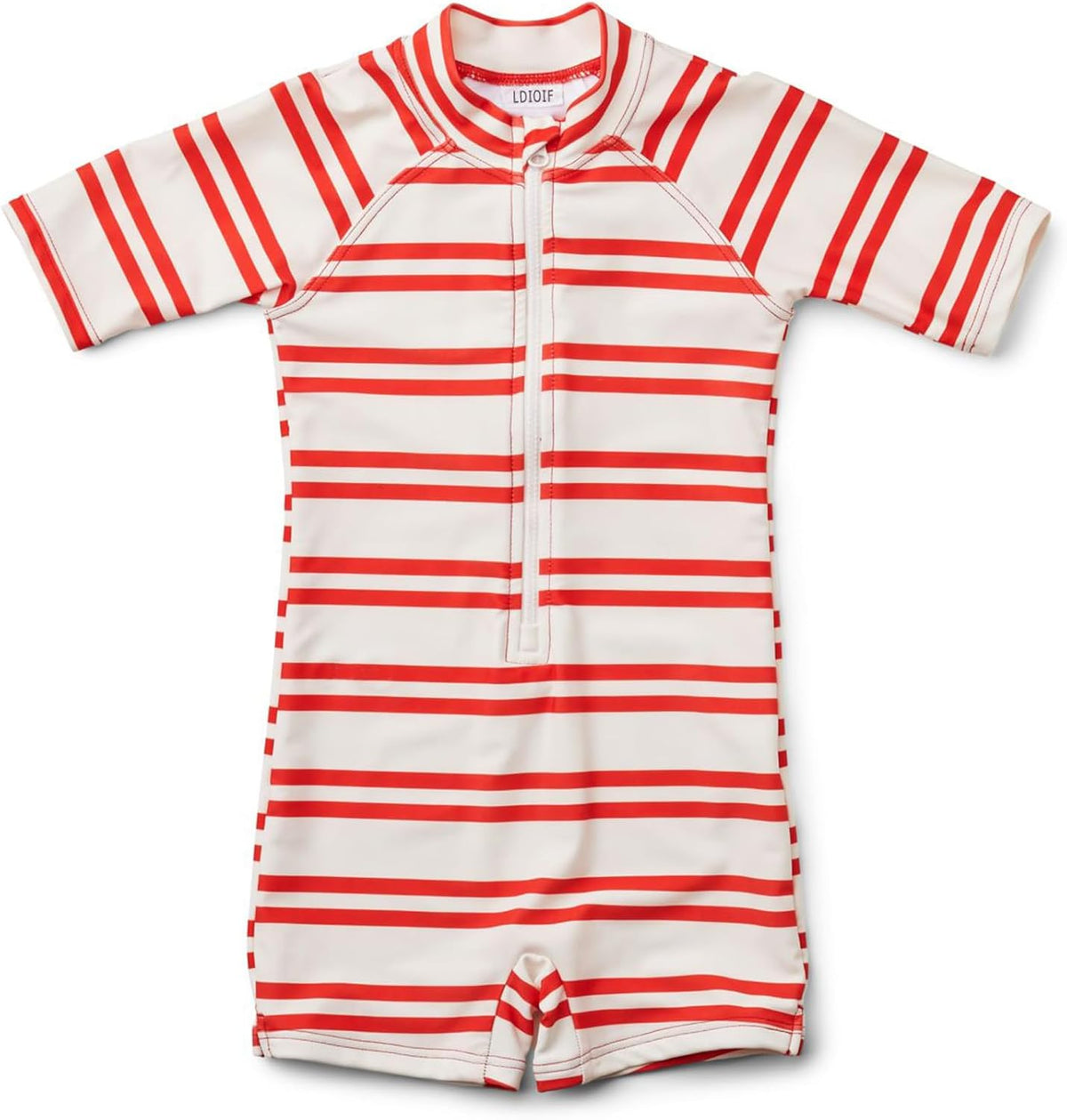 Boys One Piece Swimsuit Whale Dolphin Bathing Suit Zipper Rash Guard Kid Short Sleeve Swimwear