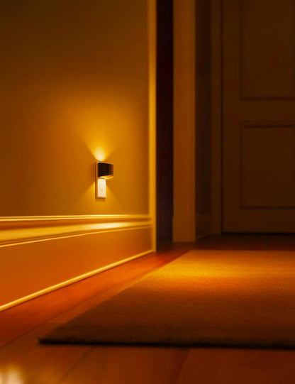 L LOHAS LED Night Light 2 Pack, Night Lights Plug into Wall, Dusk to Dawn Sensor Nightlight, 3