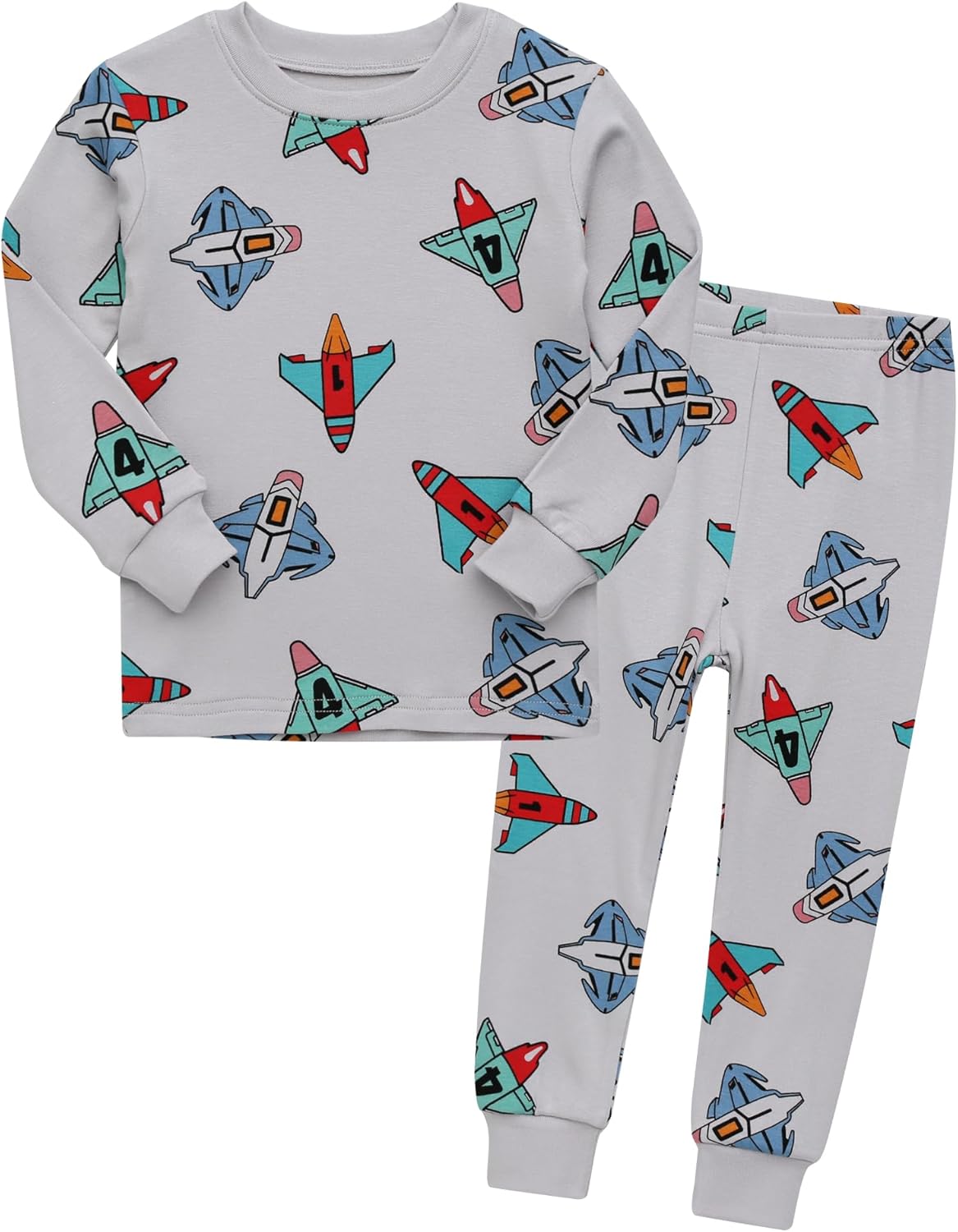 VAENAIT BABY 6M-12Y Kids Unisex Girls & Boys Soft Comfy Modal Tencel Sleepwear Pajamas 2pcs or 4pcs