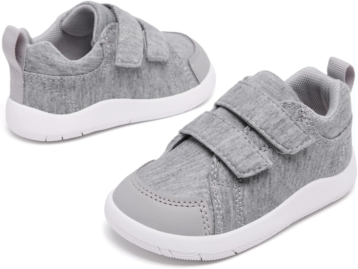 MORENDL Wide Toe Box Shoes Toddler Barefoot Shoes Baby Walking Shoe Boy Girl Non-Slip Zero Drop