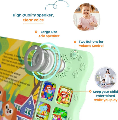GO GO Creative Activity Nursery Rhymes: Nursery Rhyme Books, Sound Book, 10 Songs, Talking Books