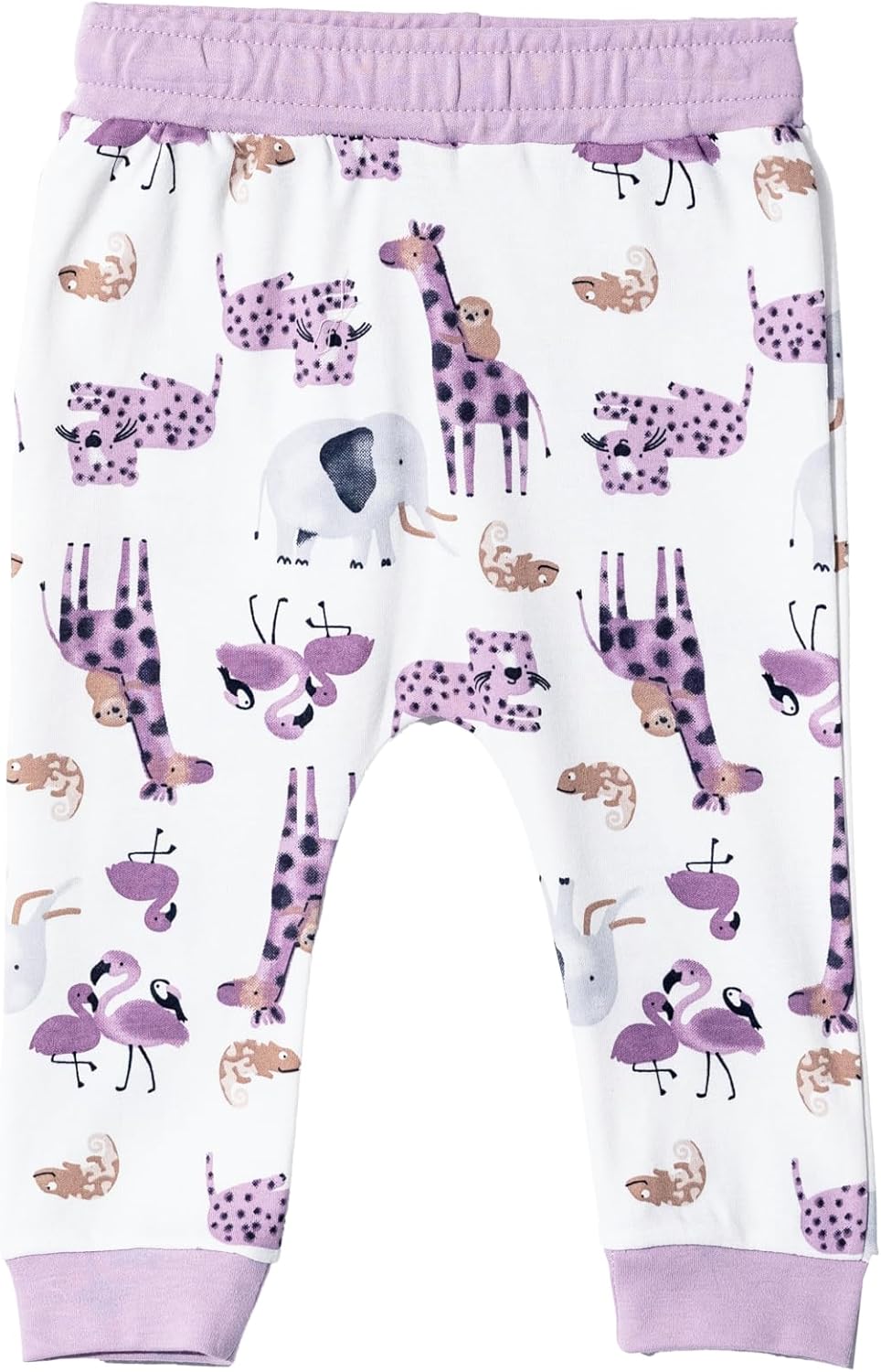 Toddler and Baby Unisex Pants 2-Pack -Baby Pants 0-3 Months to 18-24 Months Baby Cotton Sweatpants