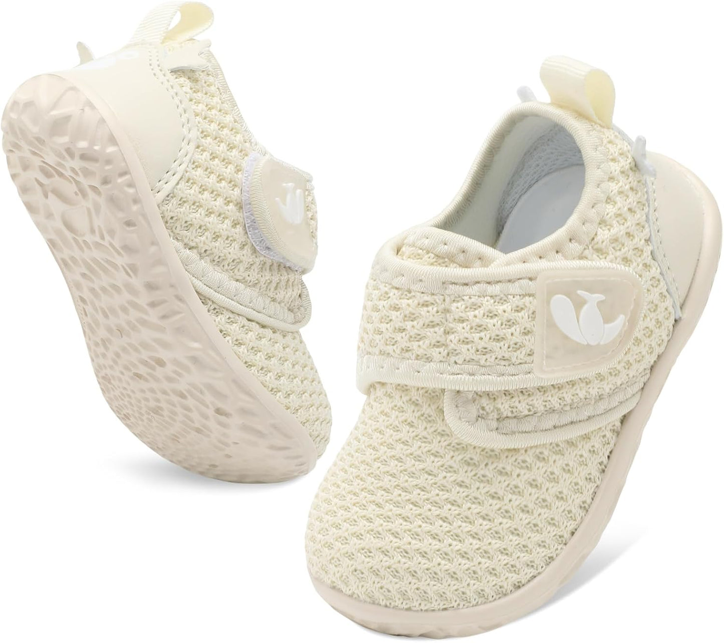 FEETCITY Baby Walking Shoes Barefoot Baby Shoes Infant Sneakers Newborn Crib Shoe Lightweight