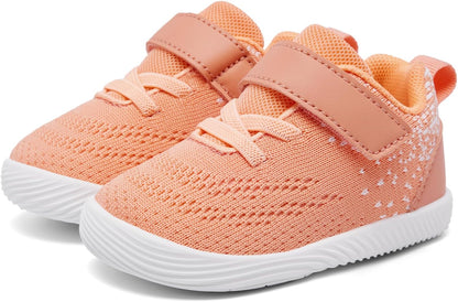 MORENDL Toddler Sneakers Baby Boys & Girls Barefoot Shoes Lightweight Breathable Walking Running
