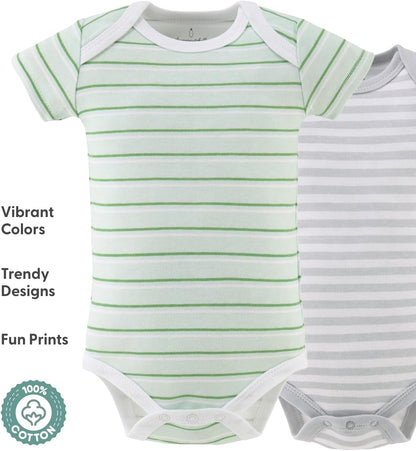 The Peanutshell Baby Bodysuits for Boys or Girls, Gender Neutral Baby Clothes, Newborn to 24m Baby