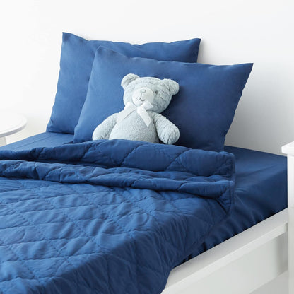 TILLYOU Toddler Pillowcase 2 Pack with Envelope Closure,13" x 18" Silky Soft Microfiber Travel Kids