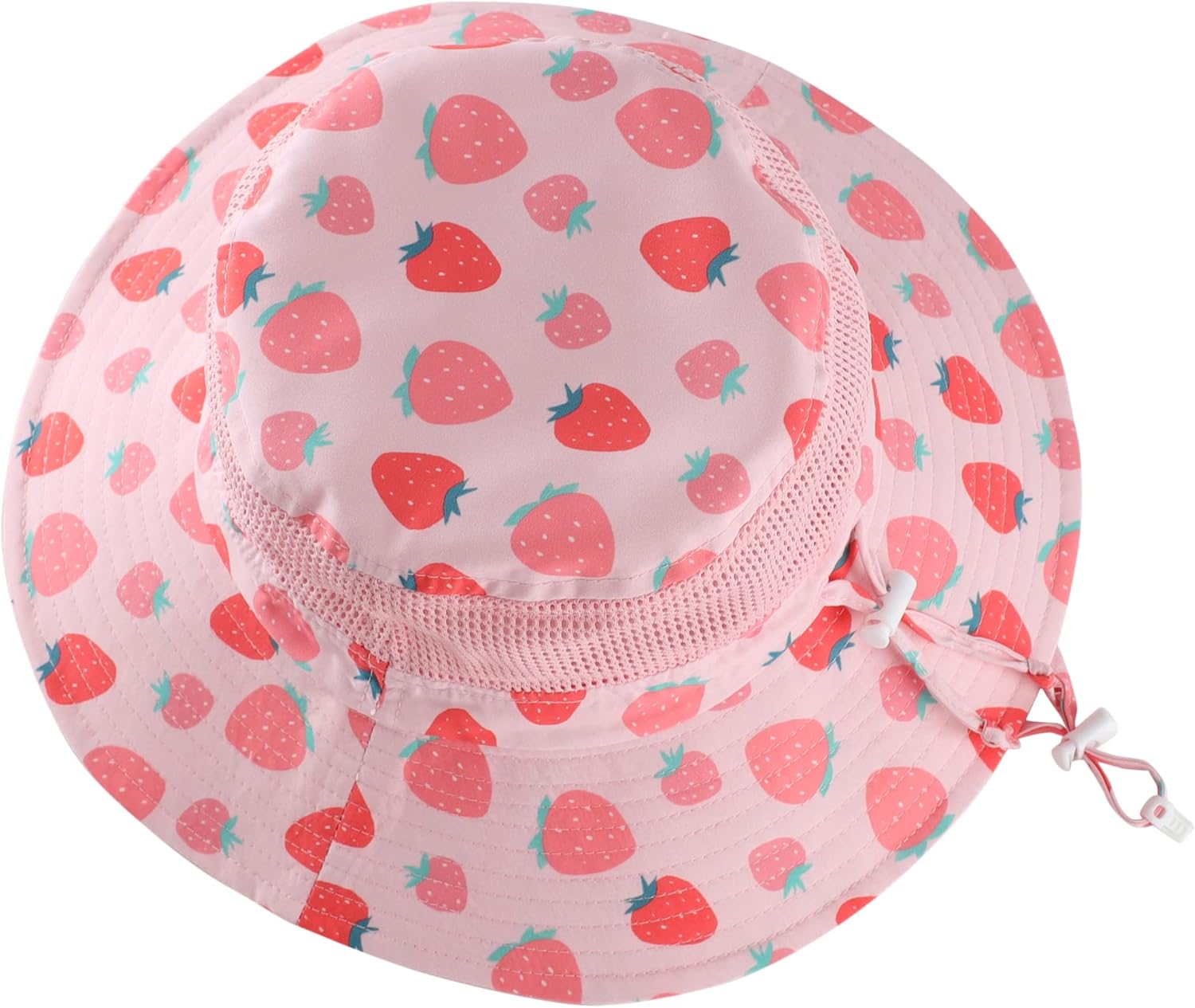 Home Prefer UPF50+ Wide Brim Sun Hat Boys Girls Sun Protection Hat Zoo Beach Swim Safari Bucket Hat