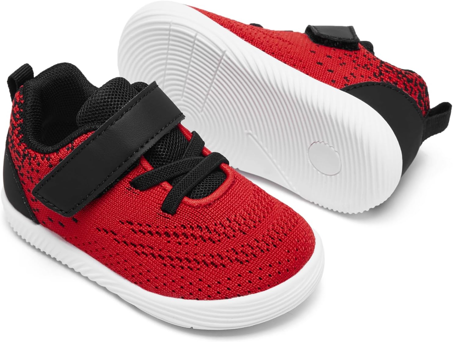 MORENDL Toddler Sneakers Baby Boys & Girls Barefoot Shoes Lightweight Breathable Walking Running