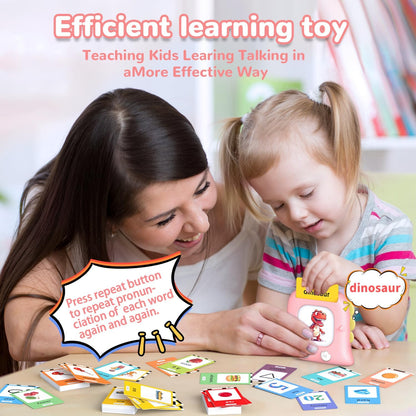 Kidzdo Toddler Talking Flash Cards with 560 Sight Word, Christmas Birthday Gifts for Ages 2-6