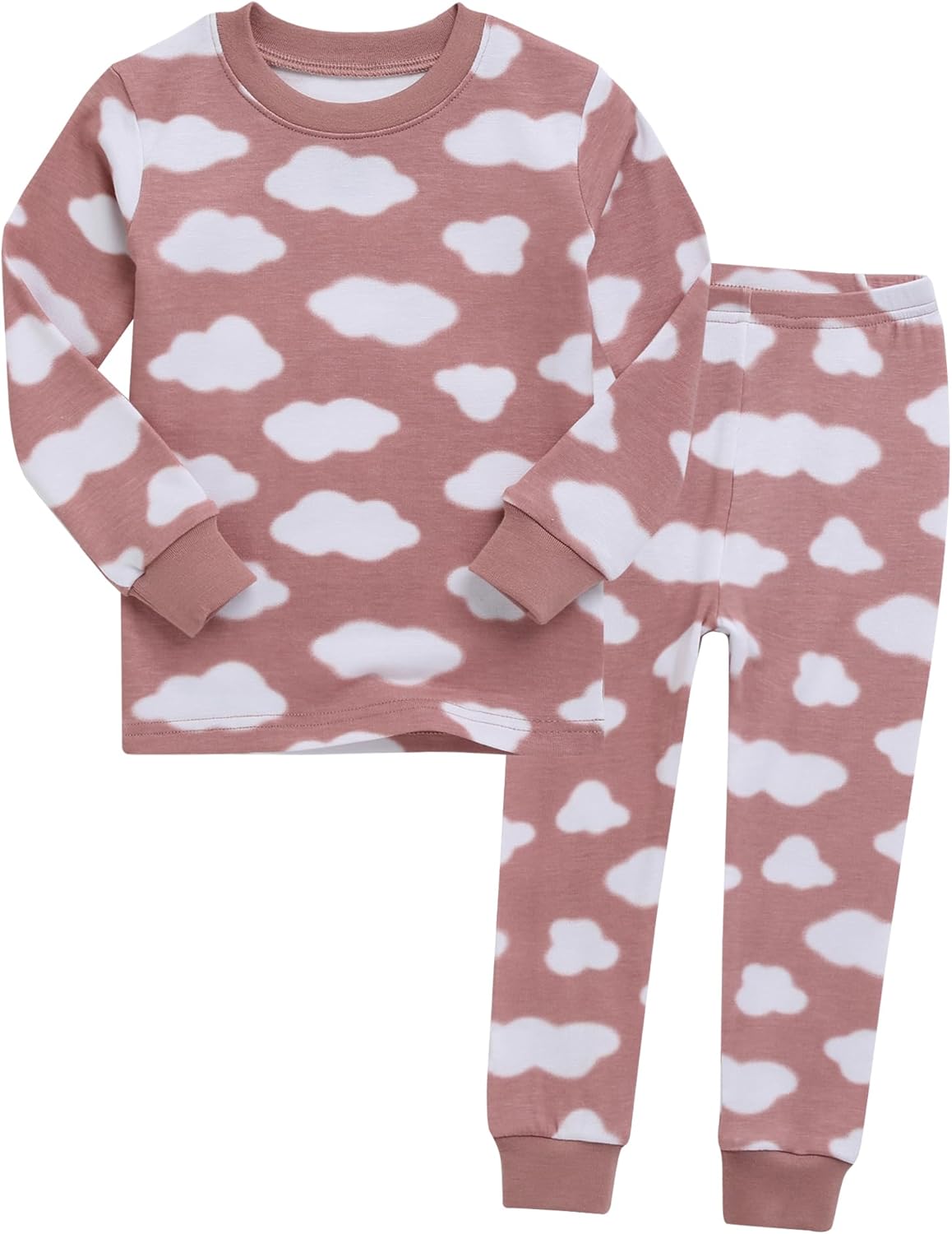 VAENAIT BABY 6M-12Y Kids Unisex Girls & Boys Soft Comfy Modal Tencel Sleepwear Pajamas 2pcs or 4pcs