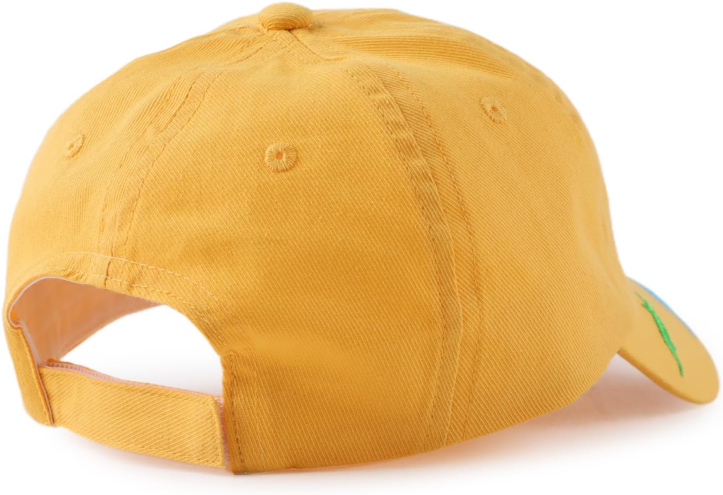 JANGANNSA Dinosaur Boys Girls Caps Embroidery Baby Baseball Caps Cotton Infant Toddler Kids Hat
