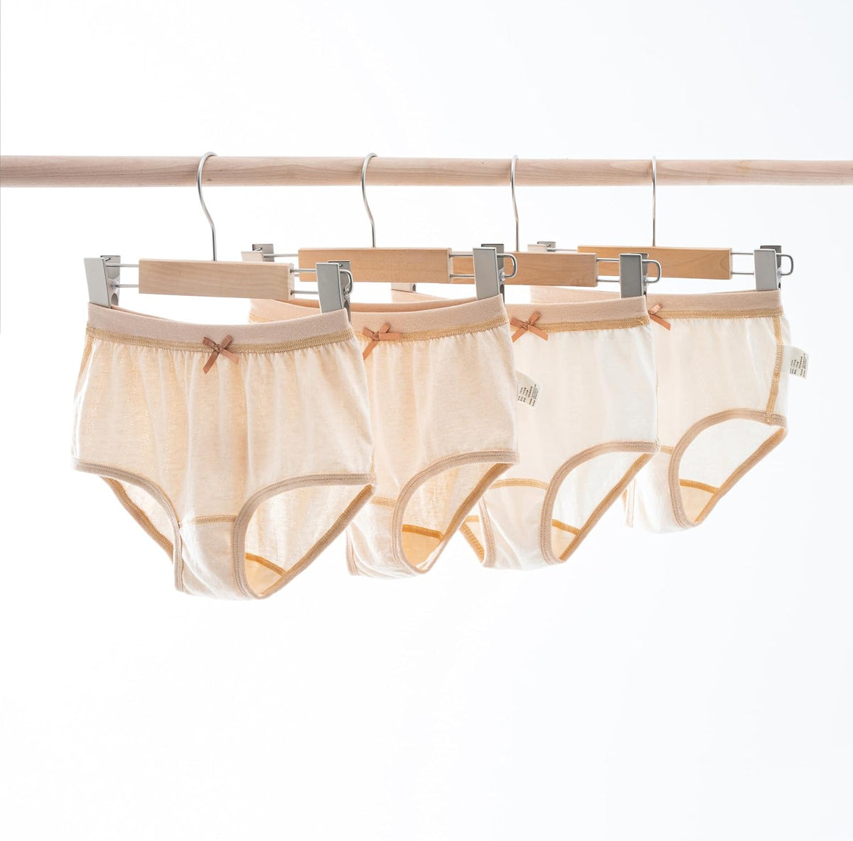 GZMM Girls Underwear Organic Cotton Panties Toddler Kids Briefs