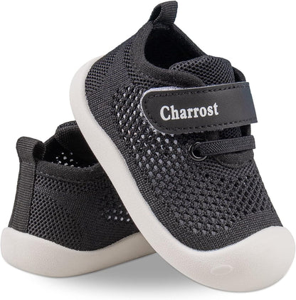 Baby First-Walking Shoes 1-4 Years Kid Shoes Trainers Toddler Infant Boys Girls Soft Sole Non Slip