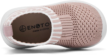Engtoy Baby Shoes & Socks - Non-Slip Breathable Slippers with Soft Rubber Sole - Baby Boys & Girls