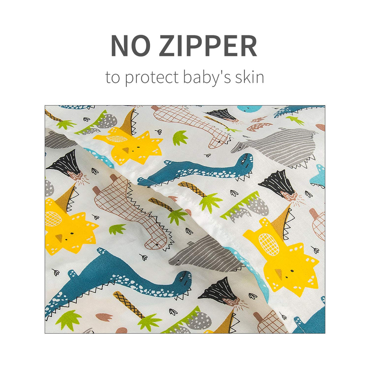 ALVABABY Toddler Pillowcases 2 Pack Organic Cotton Kids Pillow Cover Fit 13"x 18" or 14"x20"