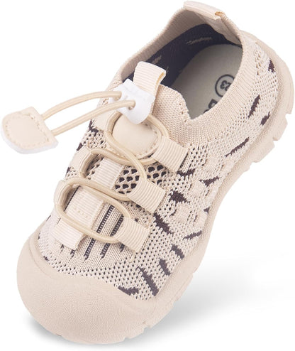 Baby First-Walking Shoes 1-4 Years Kid Shoes Trainers Toddler Infant Boys Girls Soft Sole Non Slip