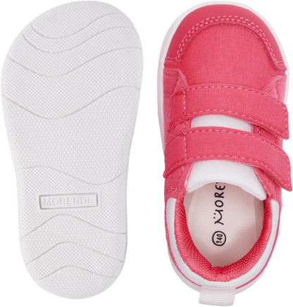 MORENDL Wide Toe Box Shoes Toddler Barefoot Shoes Baby Walking Shoe Boy Girl Non-Slip Zero Drop