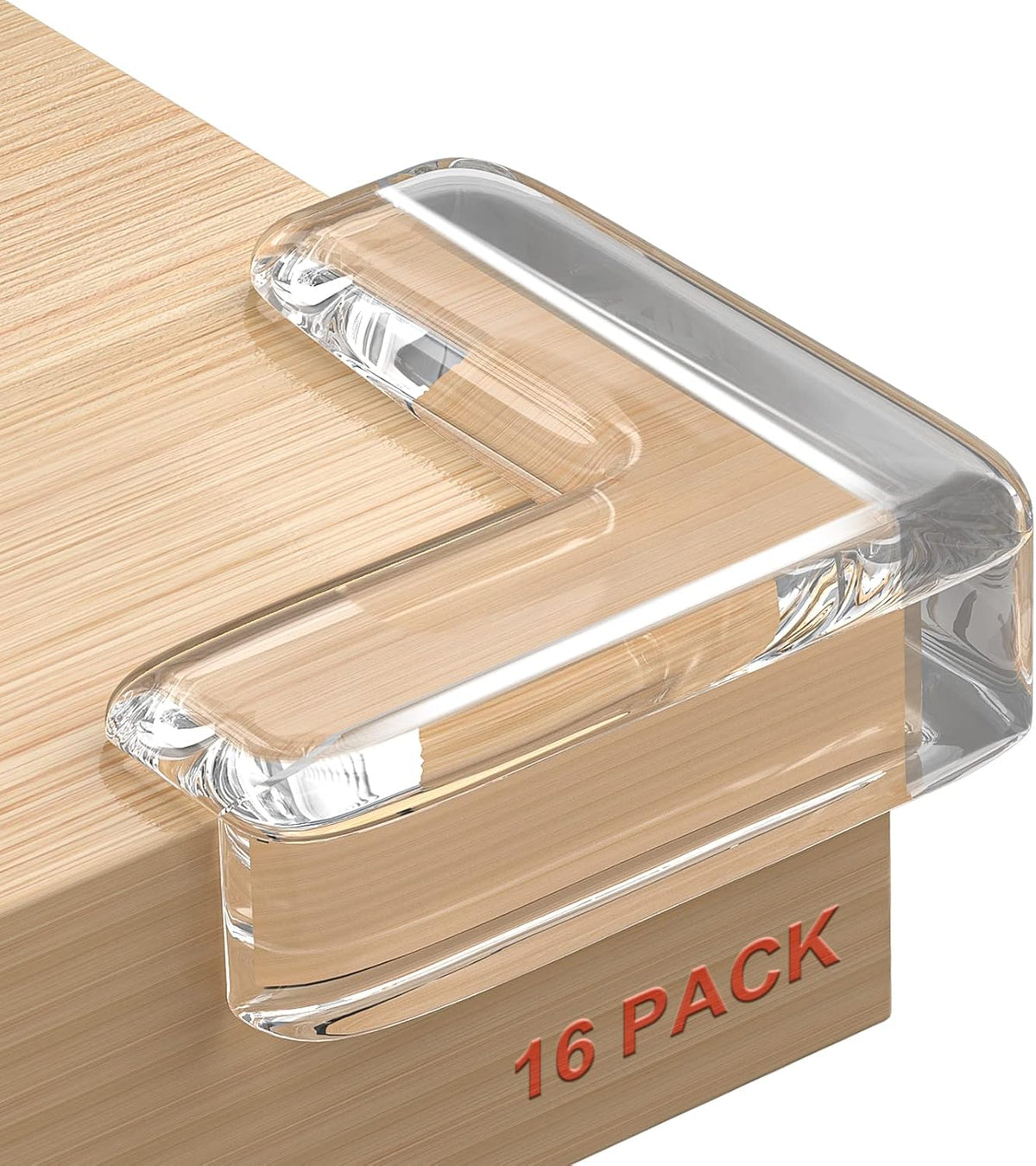 HOMREALM Baby Proofing 16 Pack Corner Protector Baby Corner Guards Furniture Corner & Edge Safety