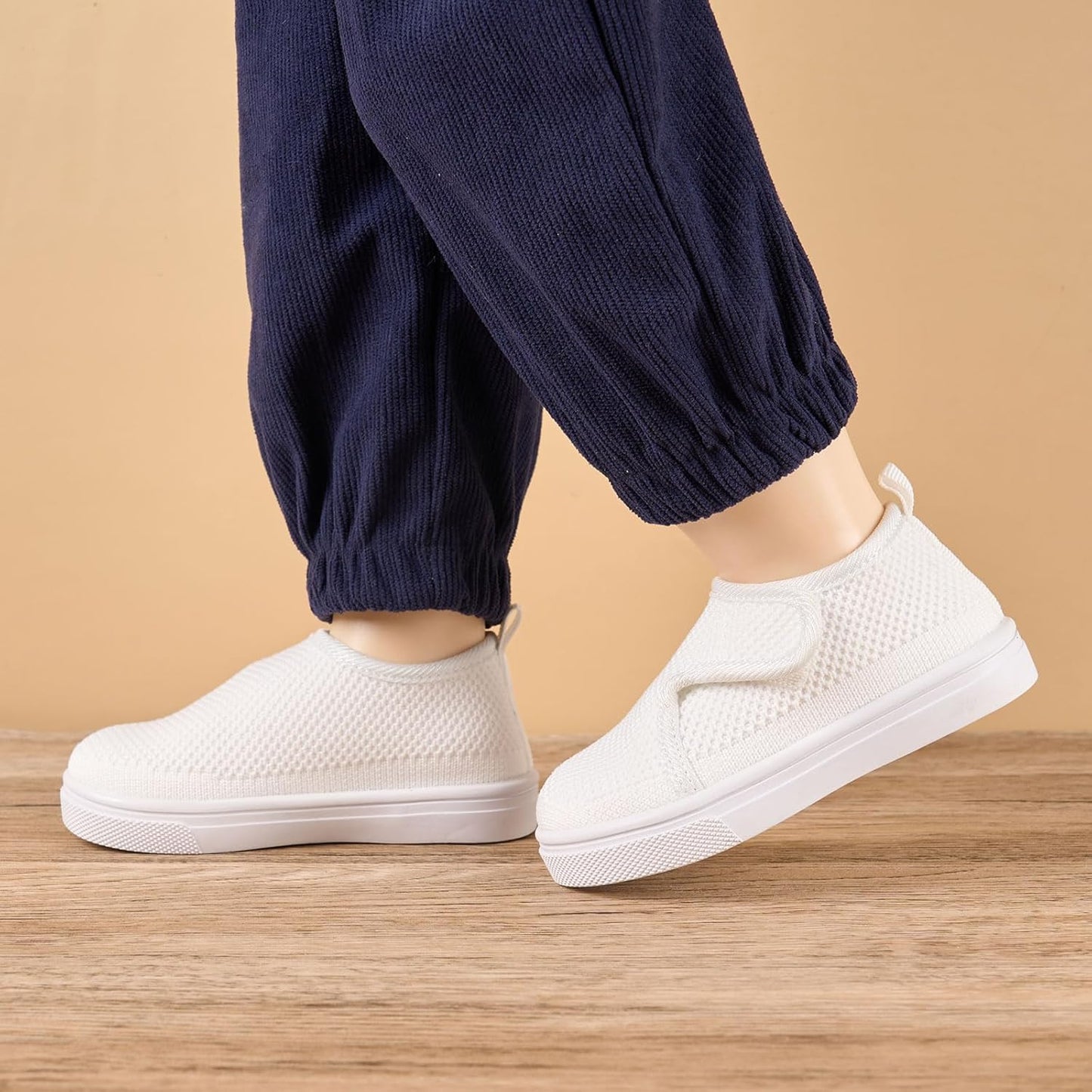 Newsonet Baby Shoes Boys Girls First Walking Breathable Non Slip Walker Sneakers Soft Sole 6 9 12