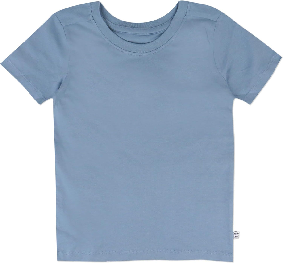 HonestBaby 10-Pack Short Sleeve T-shirts 100% Organic Cotton Baby, Toddler, Little Kids, Boys