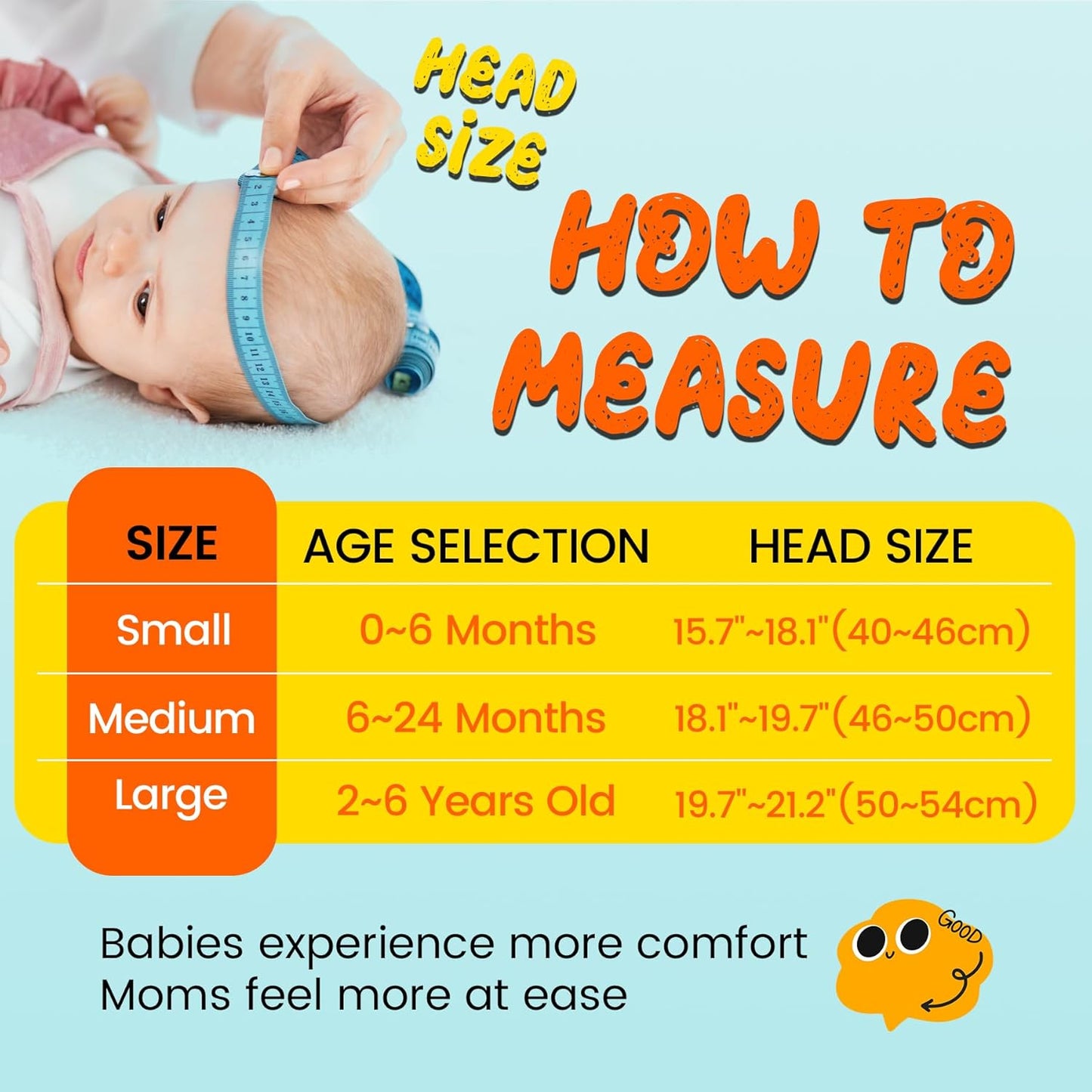 Baby Sun Hat 0-6 Years Toddler Boys Girls Adjustable Bucket Hats Kids Bucket Hats UPF 50+ Wide Brim