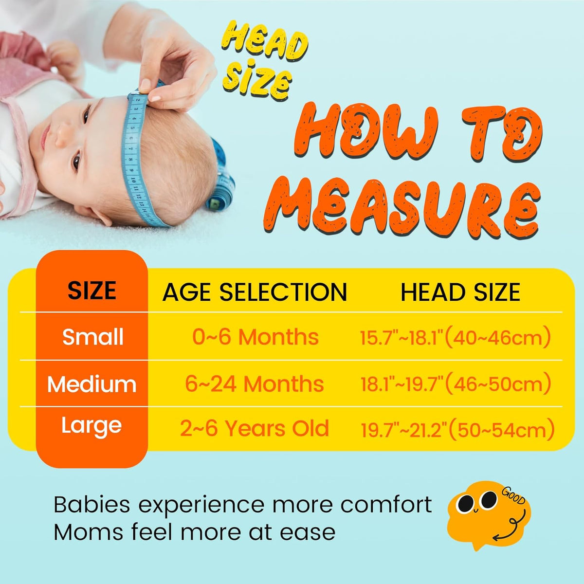 Baby Sun Hat 0-6 Years Toddler Boys Girls Adjustable Bucket Hats Kids Bucket Hats UPF 50+ Wide Brim
