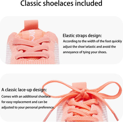 MORENDL Toddler Shoes Baby Walking Sock Shoes Infant Sneakers 0-4 Years Boy Girl Barefoot Tennis