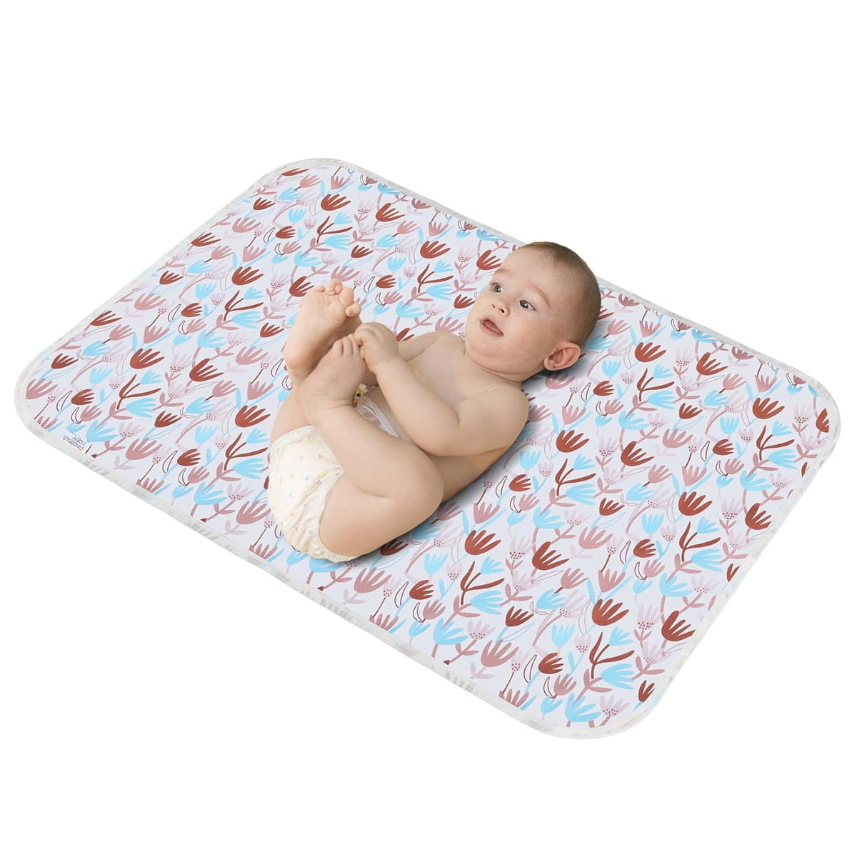 Baby Diaper Changing Pad, 21 5/8" x 31.5" Waterproof Changing Pad Liners - Reusable Soft and
