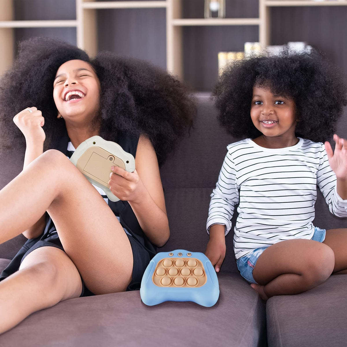 Pop The Target! Handheld Speed Pushing Game Machine: A Fun Multiplayer Game for Family. Fidget Game