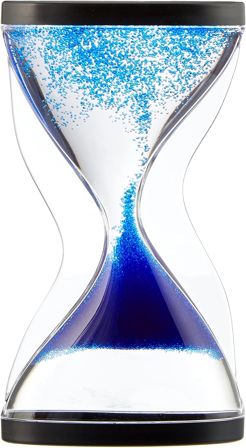 Sand Timer Hourglass 10 Minutes Sandglass Timer Sand Clock for Kids Games Classroom Kitchen Home