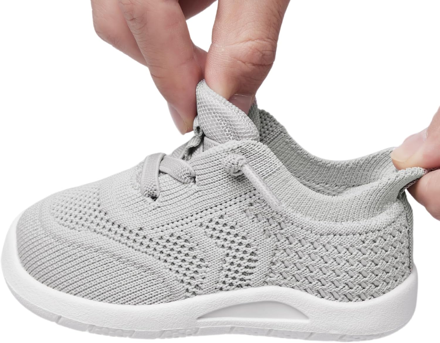 MORENDL Toddler Shoes Baby Walking Sock Shoes Infant Sneakers 0-4 Years Boy Girl Barefoot Tennis