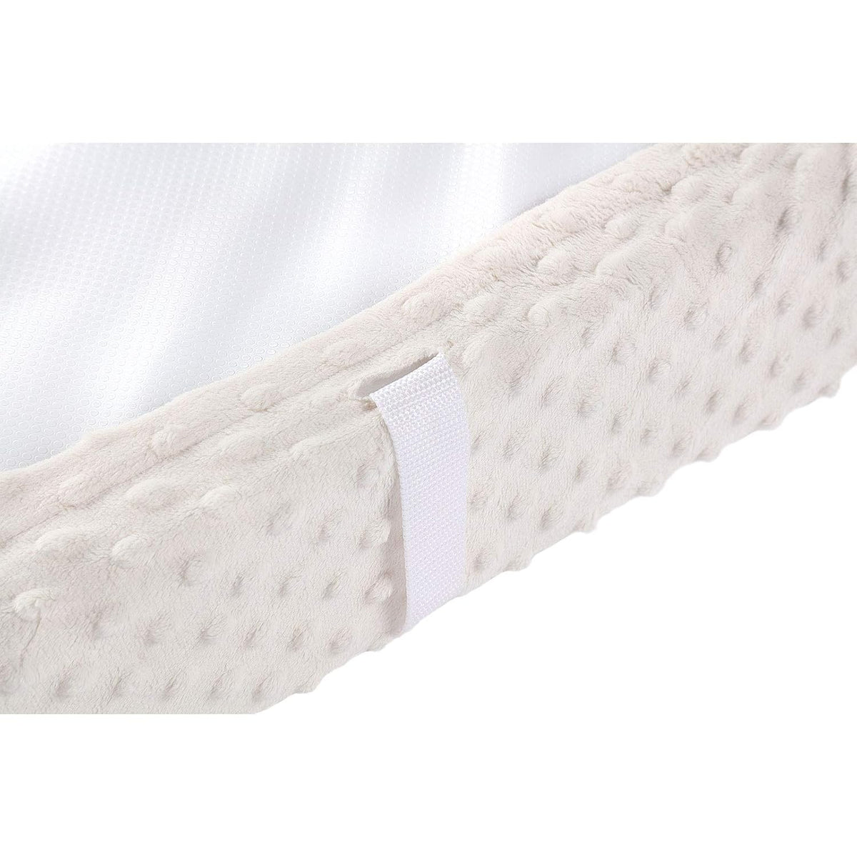 Baby Changing Pad Cover, Super Soft Plush Dot Diaper Changing Table Covers for Baby Girls and Boys